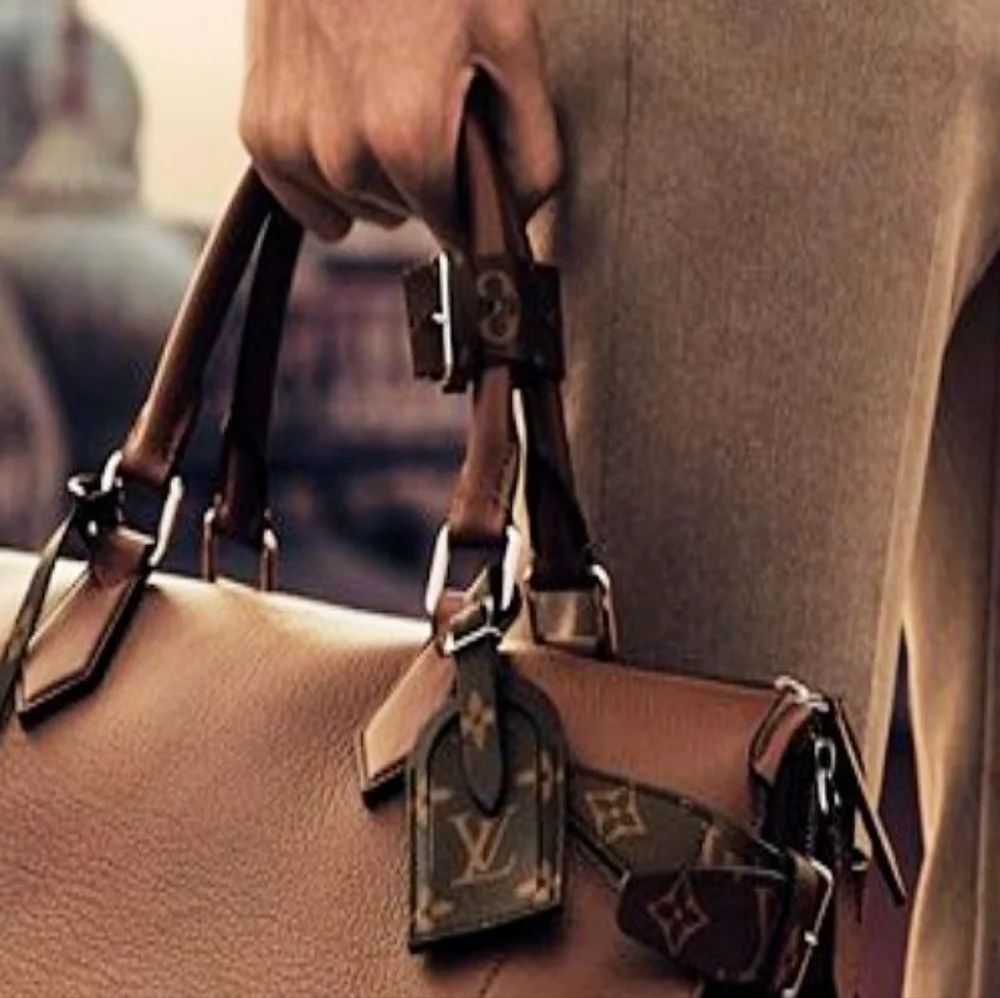 MSRP$4500 Rare! NEW Louis Vuitton North South Tote Taurillon Leather Monogram - Picture 5 of 16